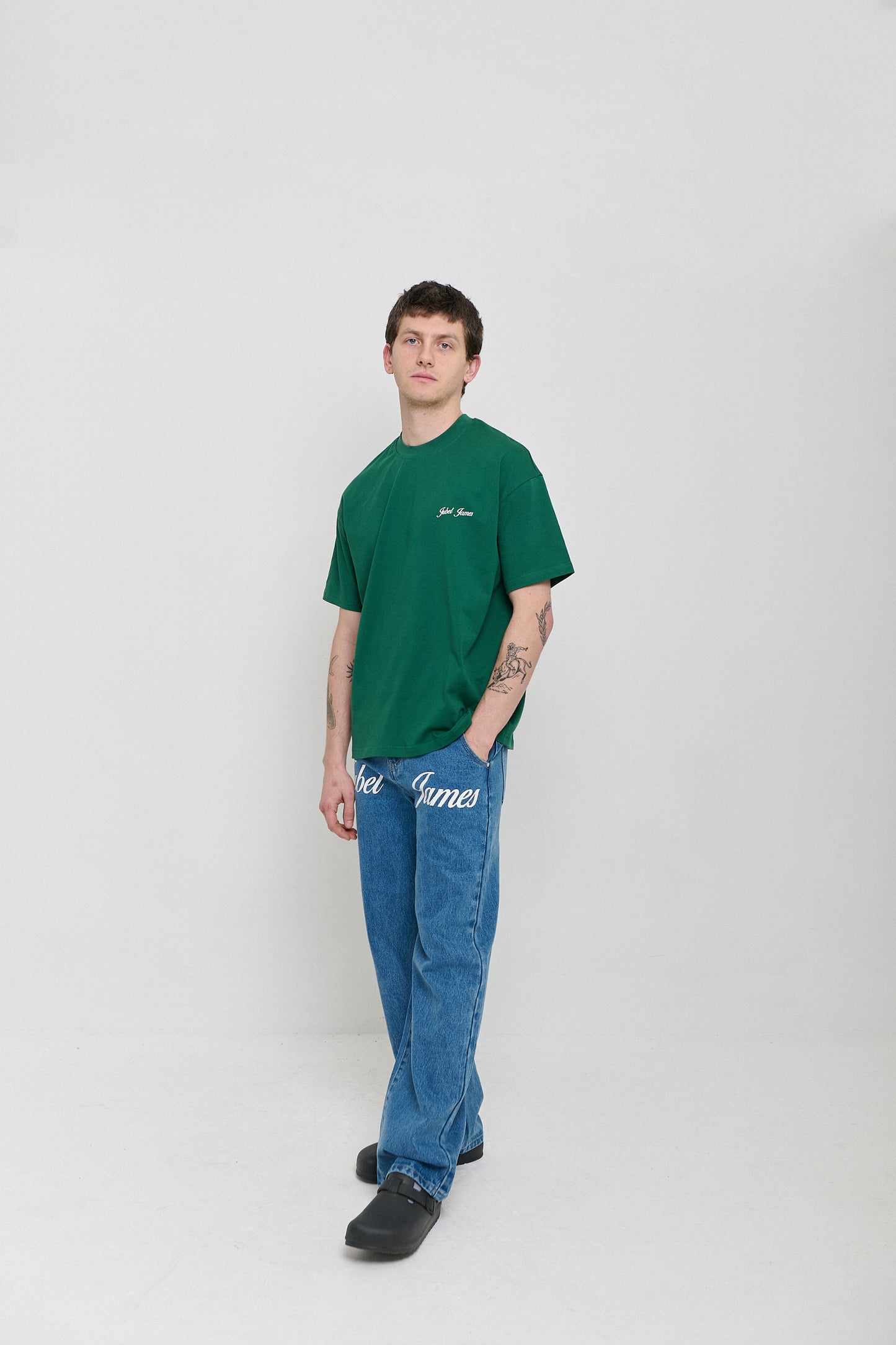Jubel James Script T-Shirt