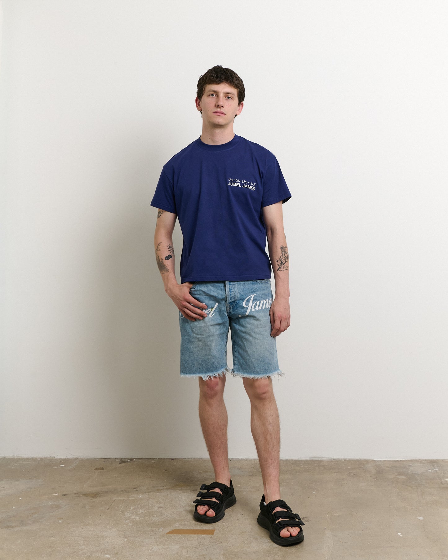 Jubel James Japan Logo T-shirt