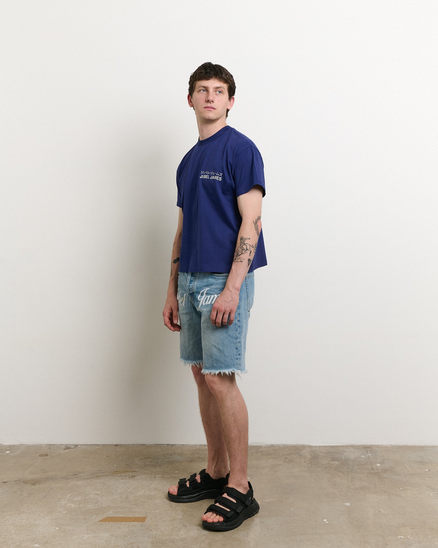 Jubel James Japan Logo T-shirt