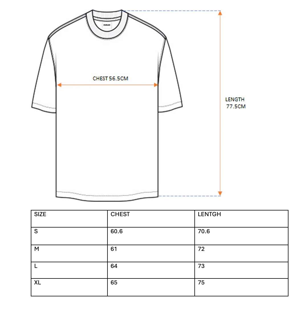 Jubel James Japan Logo T-shirt
