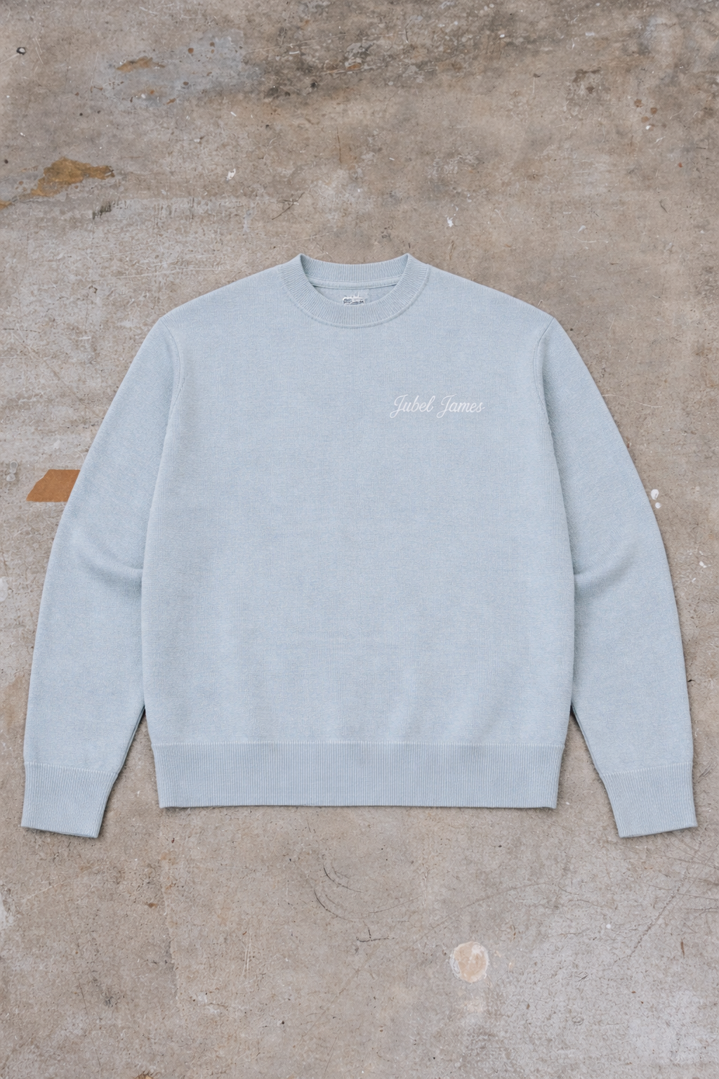 Baby Blue Soft Knit