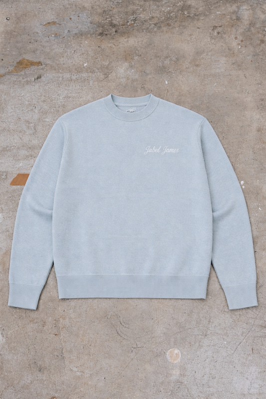 Baby Blue Soft Knit