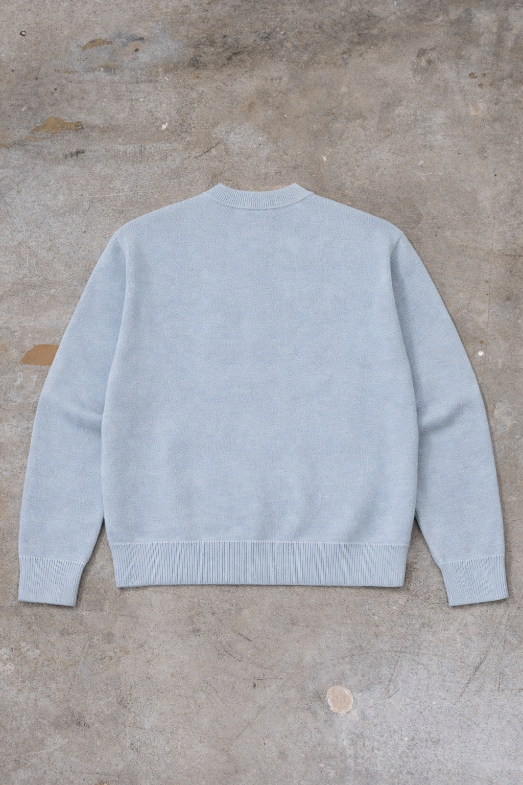 Baby Blue Soft Knit
