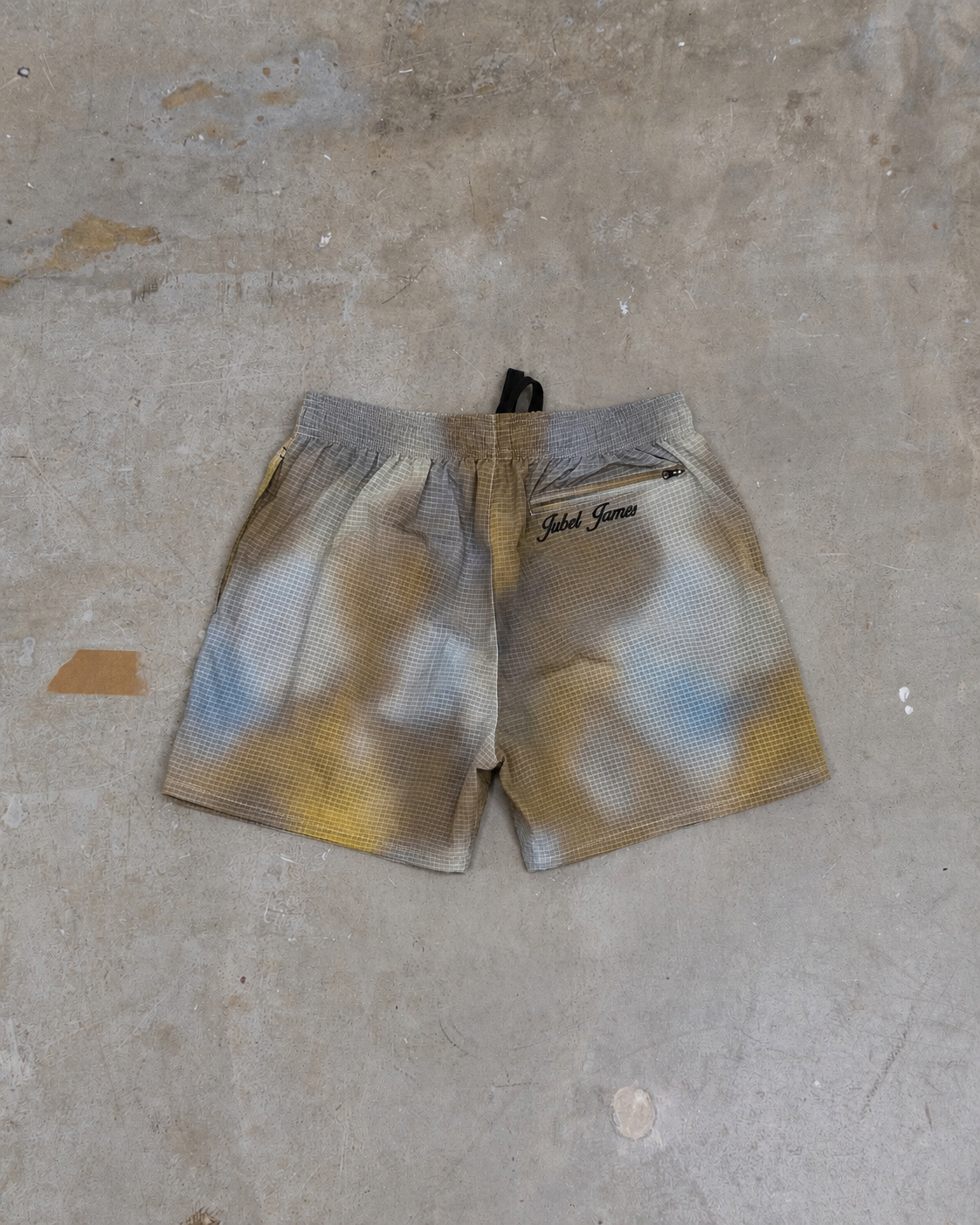 Printed Nylon Shorts