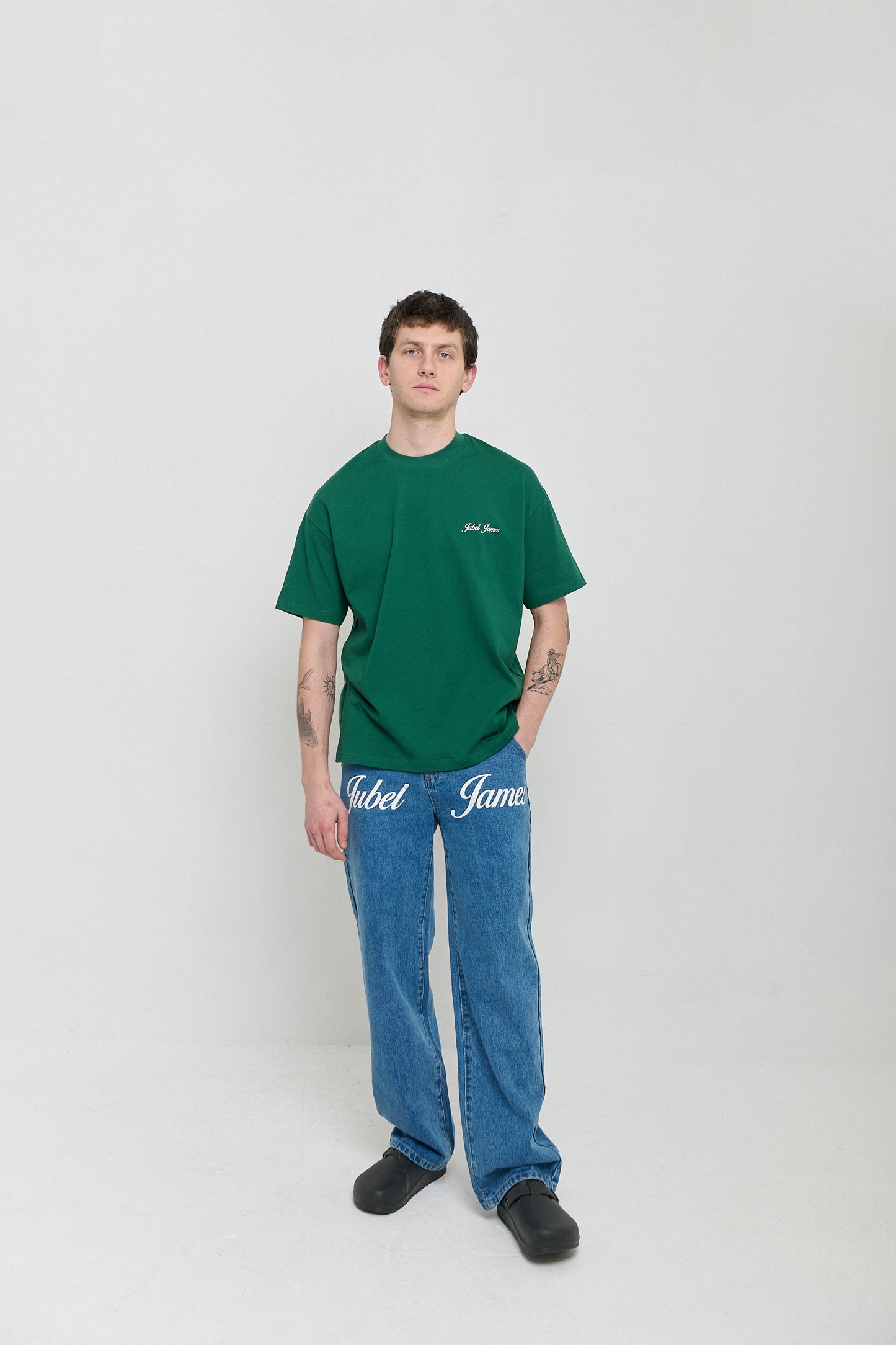 Jubel James Script T-Shirt
