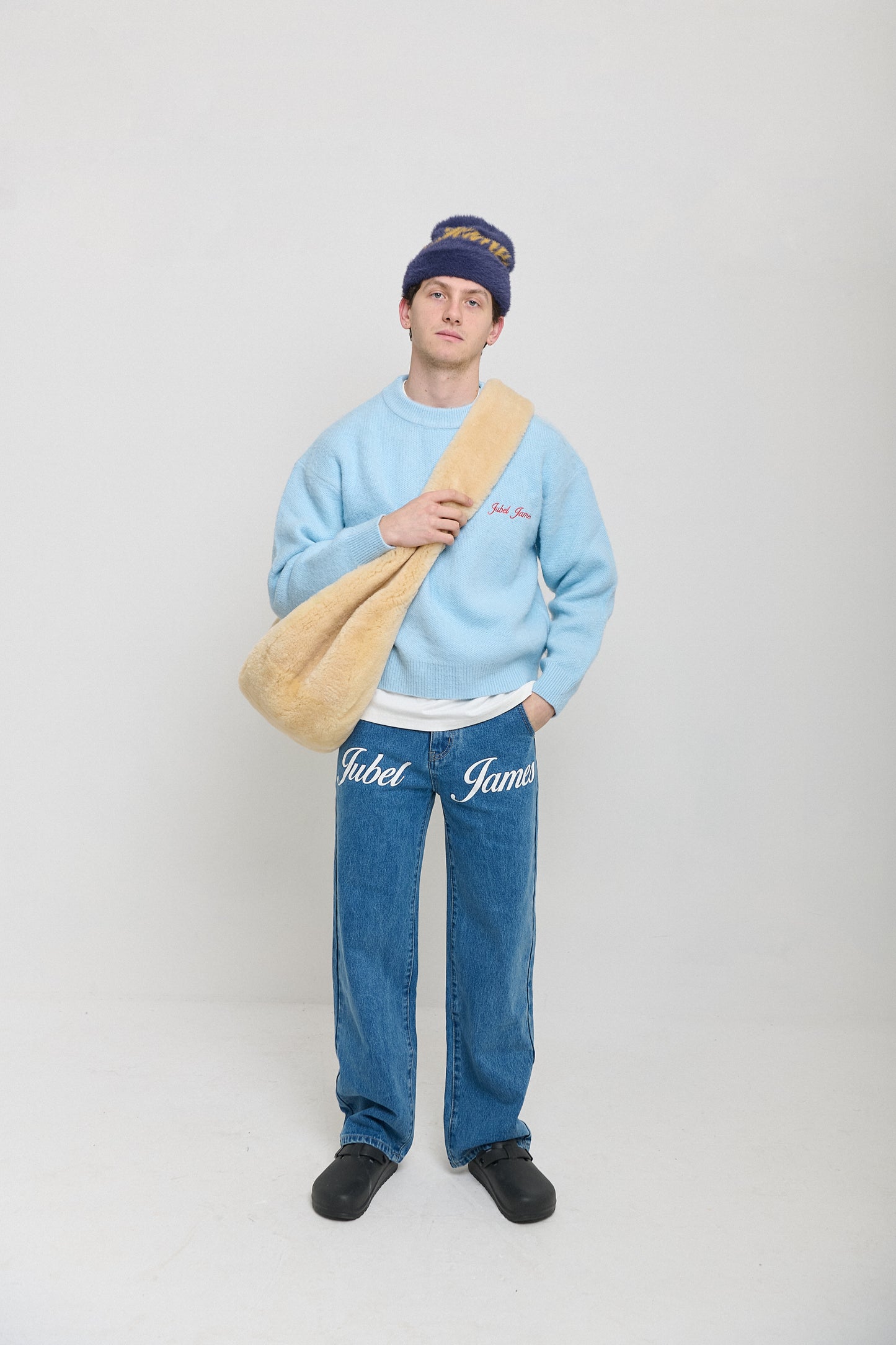 Shearling Cloud Bag
