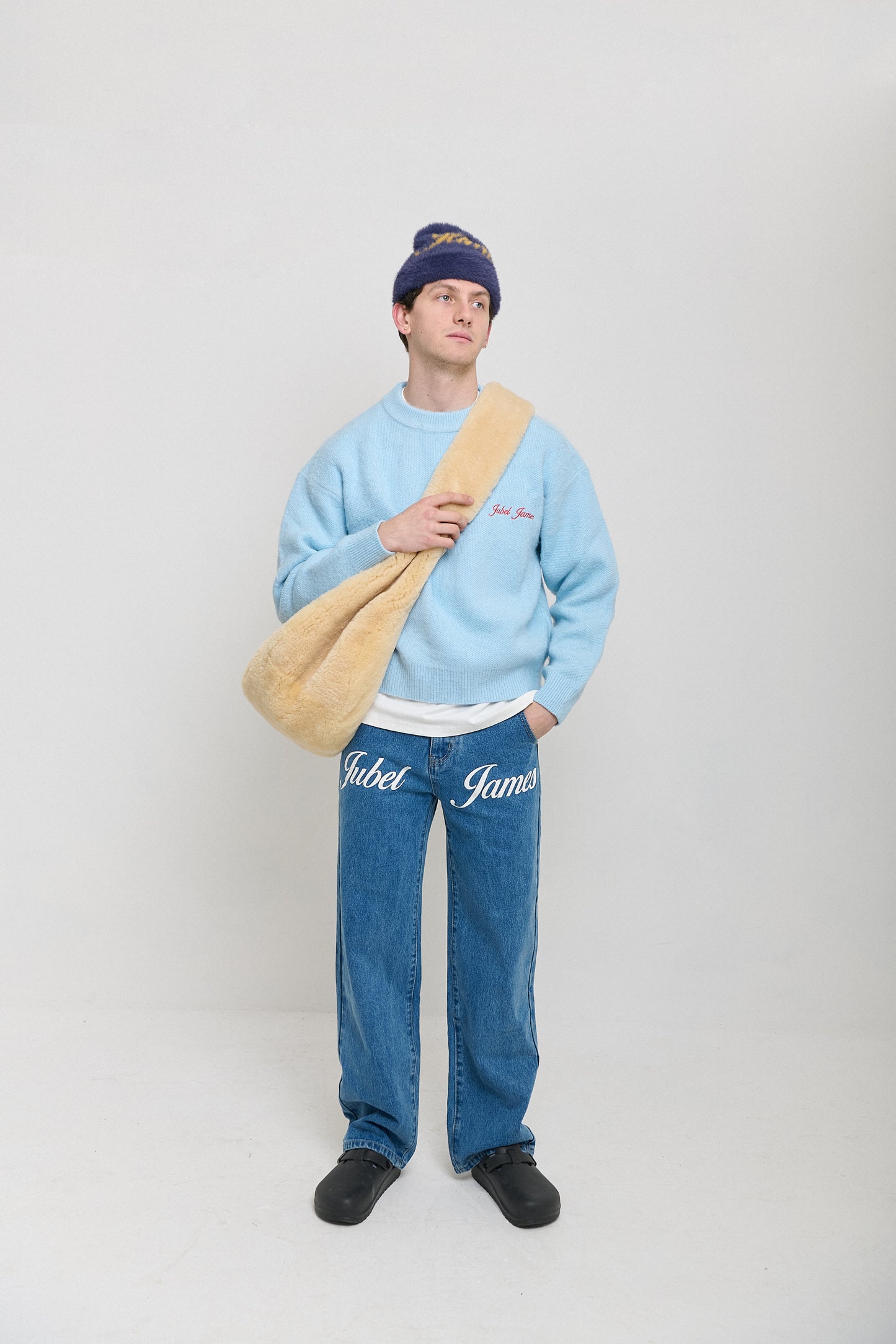 Shearling Cloud Bag