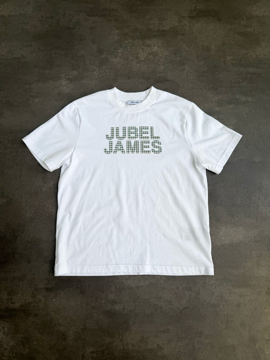 Jubel James Plaid Print T-Shirt
