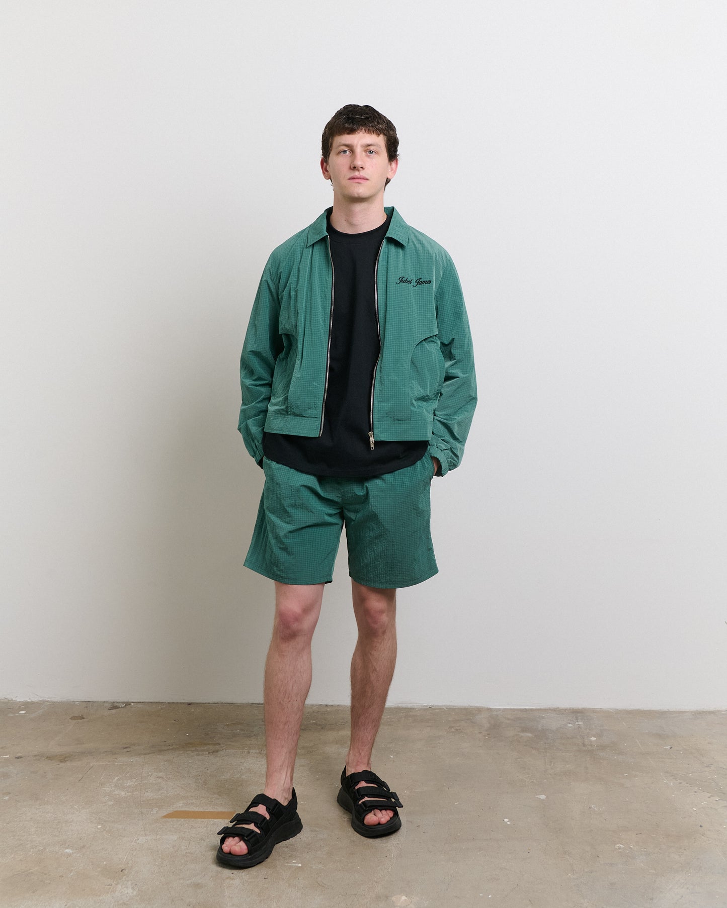 Nylon Overshirt jacket