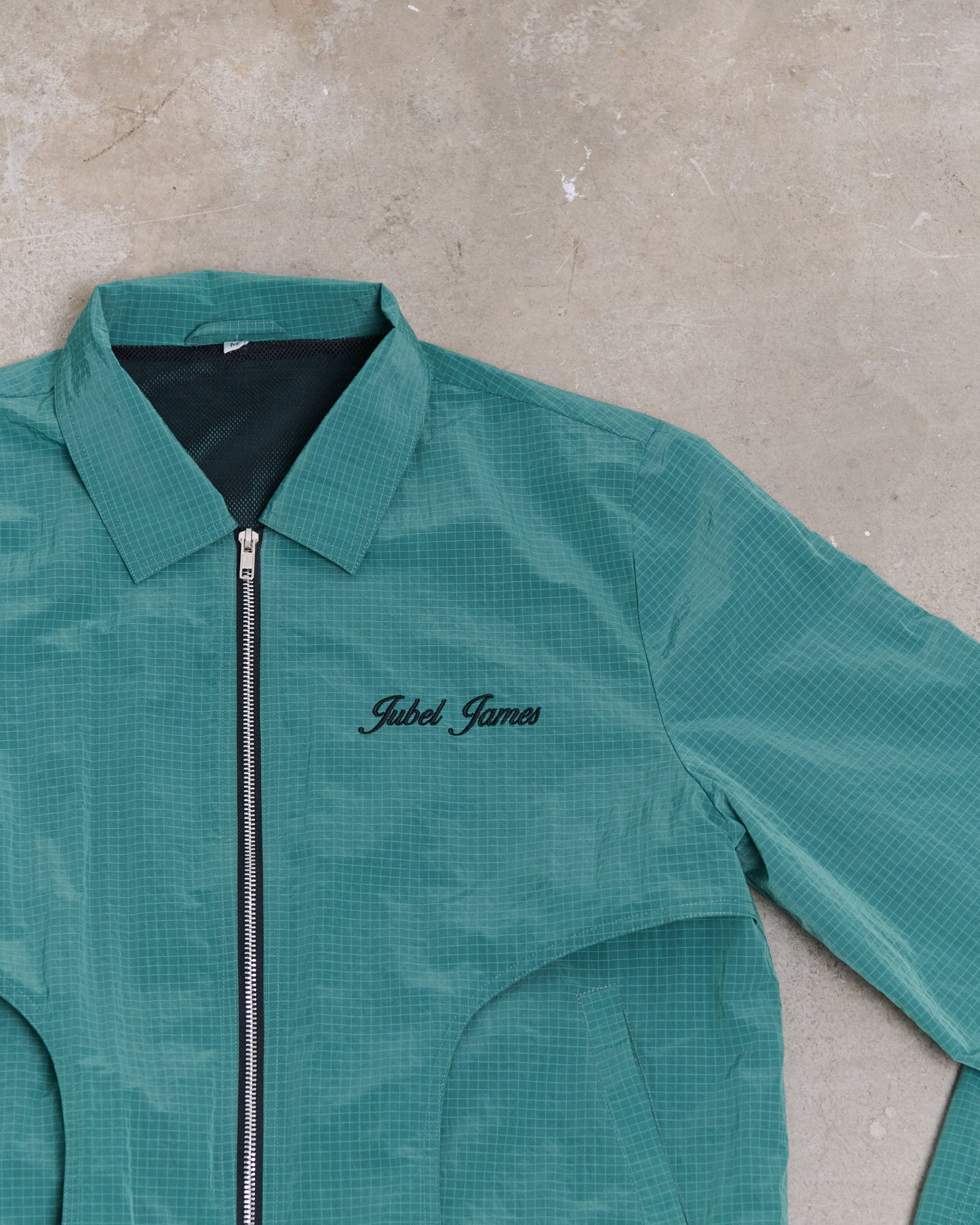 Nylon Overshirt jacket
