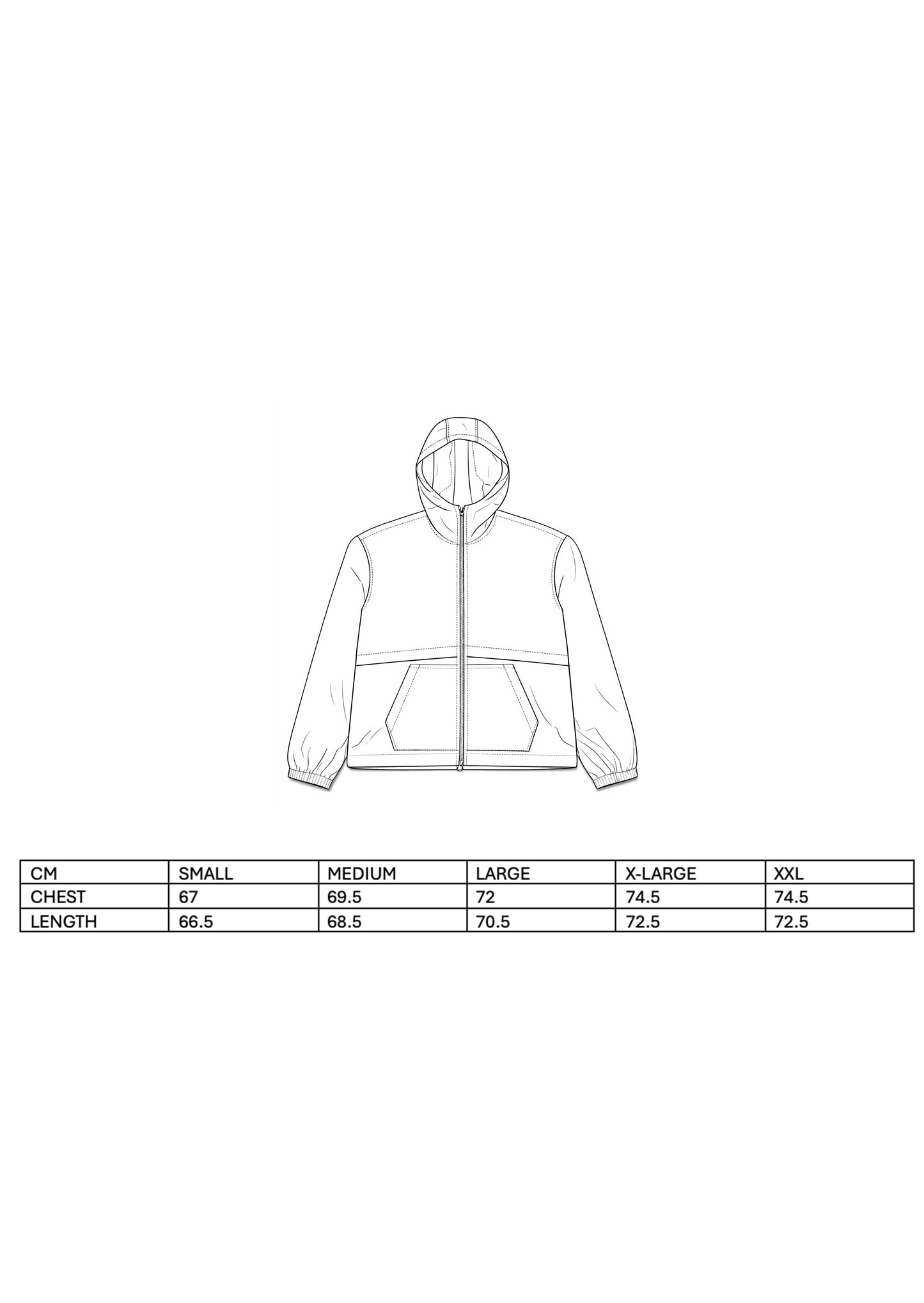 Jubel James Nylon Windbreaker