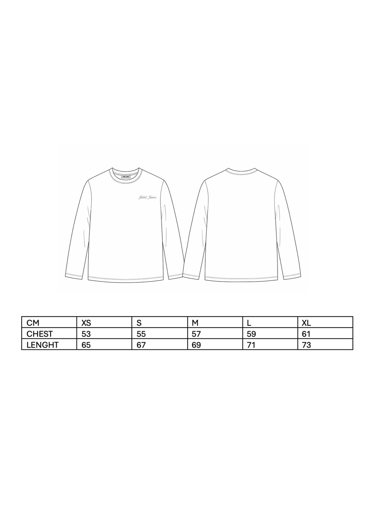 Jubel James Sheer Long sleeve