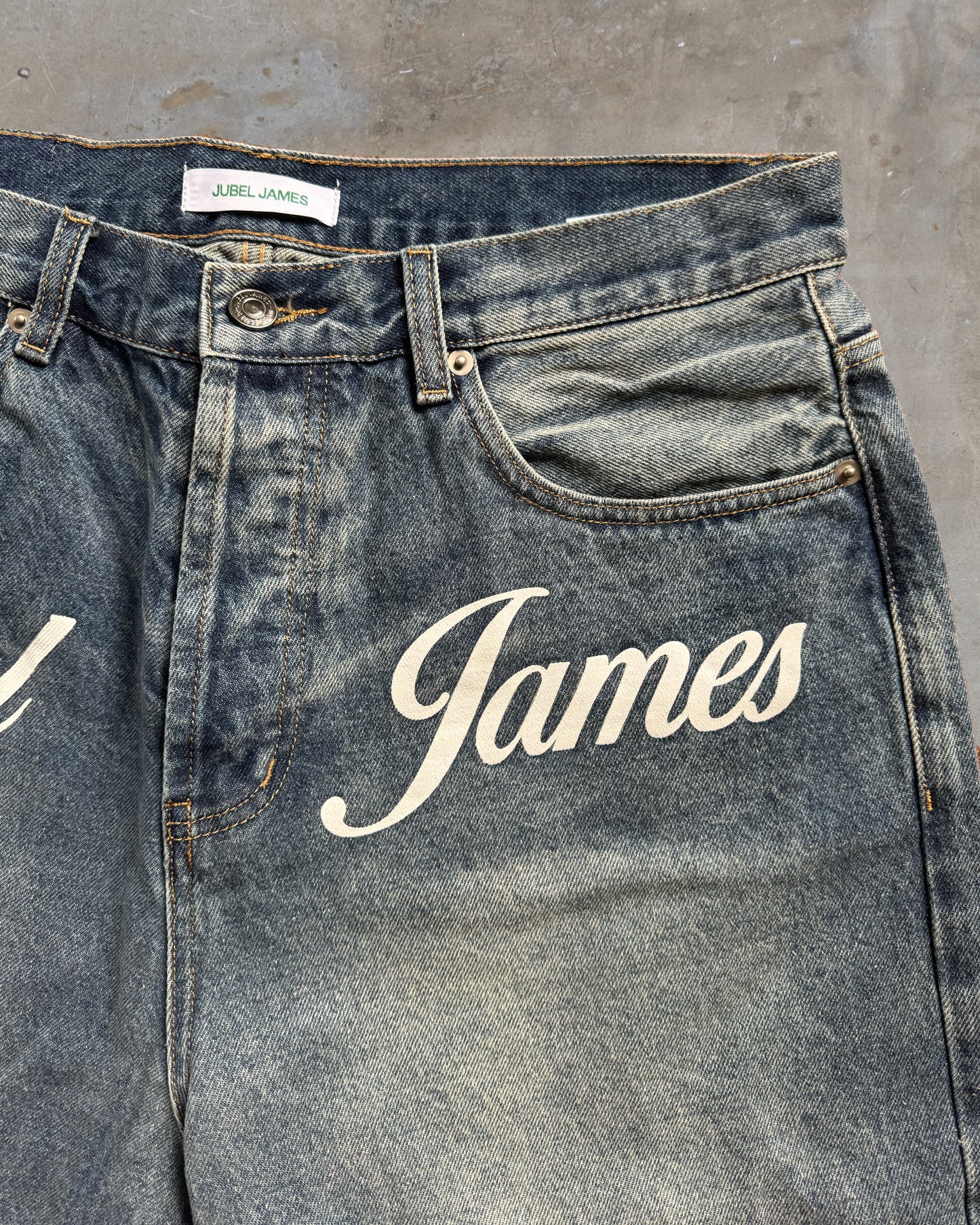 JUBEL JAMES JORTS